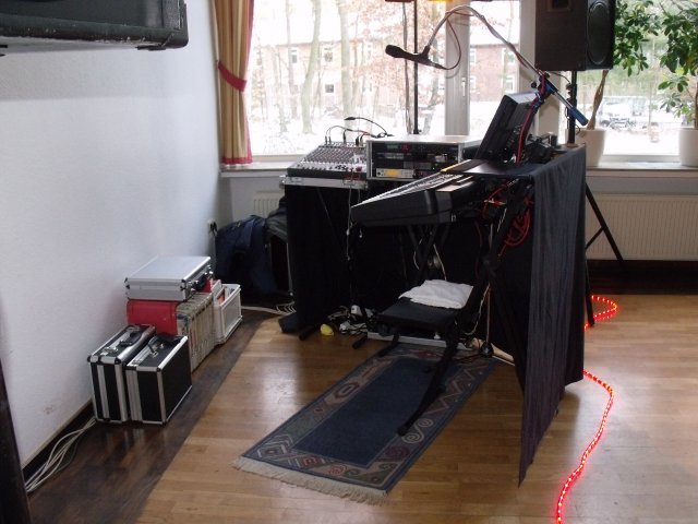 Geburtstagsparty Kaserne Munster 11.02.2012